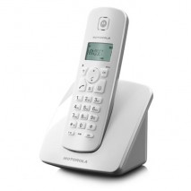 Telefono DECT MOTOROLA C401 Gris