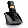 Telefono DECT Motorola C401 Negro