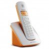 Telefono DECT MOTOROLA C401 Naranja