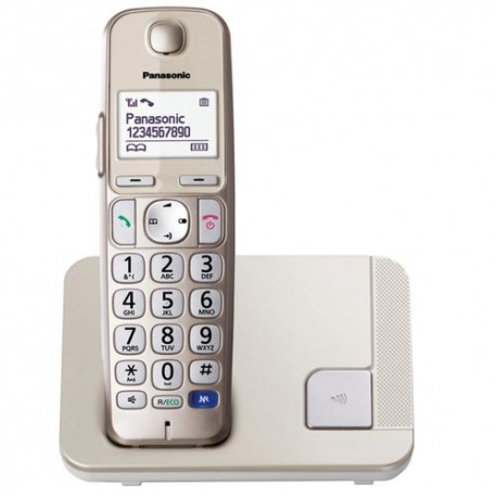 Telefono inalambrico digital KX-TGE210