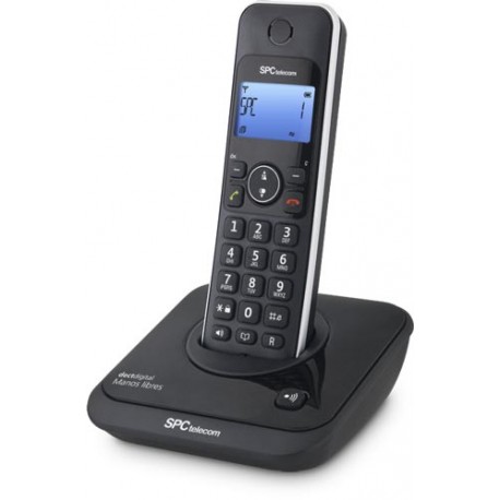 Telefono Dect Telecom 7243 negro