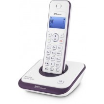 Telefono dect Telecom 7243 violeta