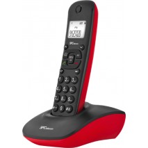 Dect Telecom 7255 rojo/negro