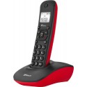 Dect Telecom 7255 rojo/negro