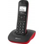 Dect Telecom 7255 rojo/negro
