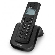 Dect Spc Telecom 7265 negro agenda 50 nombres manos libres