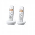 Telefono Inalambrico duo Panasonic KXTGB212SPW blanco