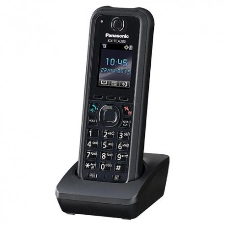 Dect Panasonic KX-TCA385  IP64 con cargador bluetooth y vibracion