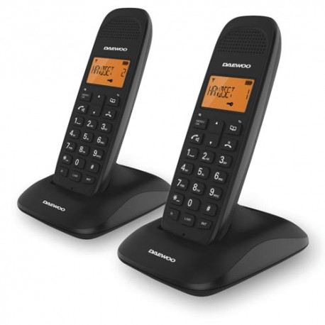 Telefono Dect duo Daewoo DTD1300 duo
