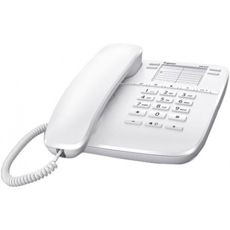 Telefono sobremesa Gigaset Euroset DA410 blanco