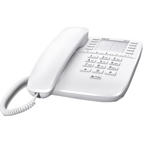 Telefono sobremesa Gigaset Euroset DA510 blanco