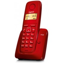 Telefono inalambrico dect Gigaset A120 rojo
