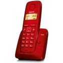 Telefono inalambrico dect Gigaset A120 rojo