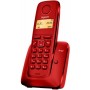 Telefono inalambrico dect Gigaset A120 rojo
