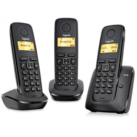 Telefono inalambrico dect Gigaset A120 trio