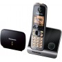 Telefono inalambrico dect Panasonic KX-TG6751SPB + repetidor