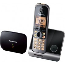 Telefono inalambrico dect Panasonic KX-TG6751SPB + repetidor
