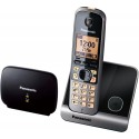 Telefono inalambrico dect Panasonic KX-TG6751SPB + repetidor