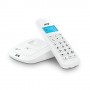 Telefono inalambrico Dect SPC Telecom PURITY 7270 Blanco