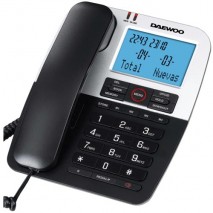 Telefono Daewoo DTC 410 indentificacion de llamada
