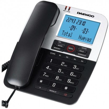 Telefono Daewoo DTC 410 indentificacion de llamada