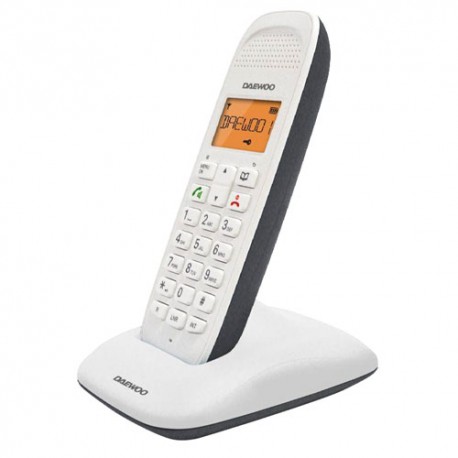 Telefono DECT Daewoo DTD 1300 Gris