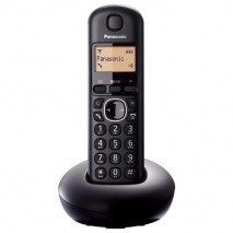 Telefono inalambrico Panasonic KXTGB210SPB negro