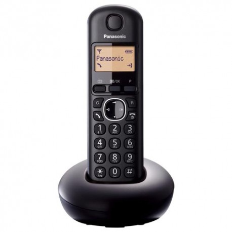 Telefono inalambrico Panasonic KXTGB210SPB negro