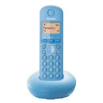 Telefono inalambrico Panasonic KXTGB210SPB azul pastel