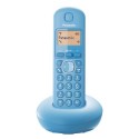 Telefono inalambrico Panasonic KXTGB210SPB azul pastel