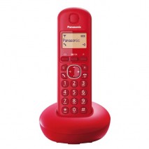 Telefono inalambrico Panasonic KXTGB210SPB rojo