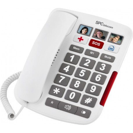 Telefono Telecom teclas grandes 3287