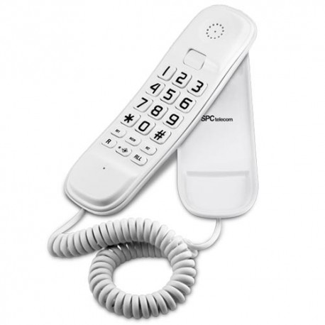 Telefono monopieza Telecom 3601 blanco