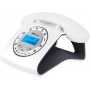 Telefono retro Elegance Telecom 3606 antracita / negro