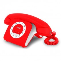 Telefono SPC Telecom 3609 Rojo