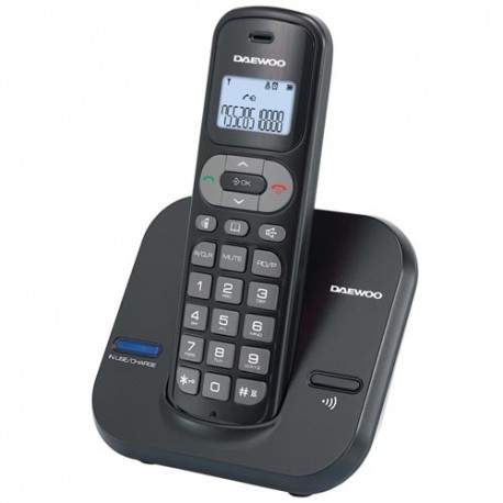 Dect Daewoo DTD 1600 negro