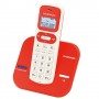 Dect Daewoo DTD 1600 rojo