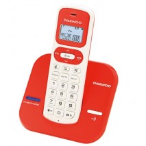 Dect Daewoo DTD 1600 rojo