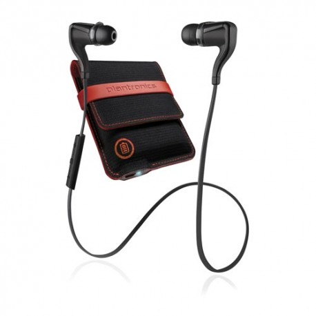 Auricular Plantronics backbeat go 2 (con estuche de carga)
