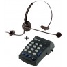 Kit audifono monoaural + marcador telefonico Spiker DA202+11T