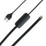 Descolgador electronico Plantronics para Savi Office conexion Siemens APS10