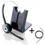 Auricular Jabra 920 + Cable descolgador para Siemens / Unify  DHSG