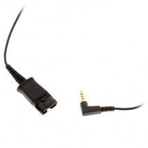 Cable Plantronics con jack de 2,5 para Cisco