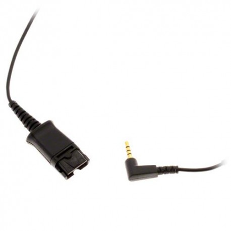 Cable Plantronics con jack de 2,5 para Cisco