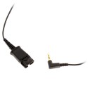 Cable Plantronics con jack de 2,5 para Cisco