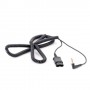 Cable Plantronics QD a jack de 2,5 mm, rizado de 3 m,