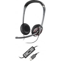 Auricular Plantronics biaural usb Blackwire C420 standard