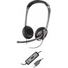 Auricular Plantronics biaural usb Blackwire C420 standard
