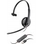 Auricular Plantronics blackwire C310 monoaural usb
