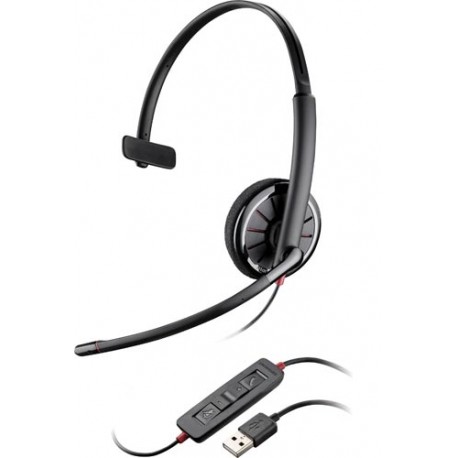 Auricular Plantronics blackwire C310 monoaural usb